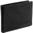  Timo Porte-monnaie Protection RFID Cuir 11 cm Modéle black