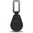  Keyring Porte-clés Cuir 10 cm Modéle black