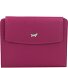  Joy Porte-monnaie Protection RFID Cuir 12 cm Modéle purple plum