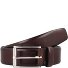  Ceinture Cuir Modéle dark brown | 90 cm