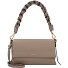  Boheme Sac à bandoulière Cuir véritable 27 cm Modéle warm taupe-rosette