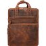  Sac à dos Vintage en cuir 38 cm pour ordinateur portable Modéle braun