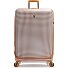  EZ Fashion 4 roulettes Trolley L 76 cm avec soufflet d'extension Modéle brown houndstooth