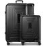  Essentials 14 Set de valises à 4 roulettes 2 pcs. compartiment pour ordinateur portable avec soufflet d'extension Modéle black metallic