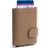  Somers Porte-monnaie Protection RFID Cuir véritable 10 cm Modéle taupe