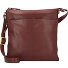  Nature Sac à bandoulière en cuir 28 cm Modéle bordeaux