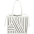  Hildi Sac à main 18.5 cm Modéle white-natural