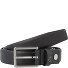  Ceinture formelle en cuir Modéle black | 105 cm