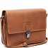  Lunor Messenger Cuir 26 cm Modéle cognac