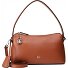  Delia Sac à bandoulière Cuir 33 cm Modéle cognac brown