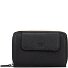  Vika Porte-monnaie Protection RFID Cuir 14 cm Modéle black