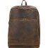  Hertz Daypack Cuir 45 cm Compartiment pour ordinateur portable Modéle dunkelbraun