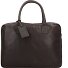  Porte-documents Vintage Taylor en cuir, 40 cm, compartiment pour ordinateur portable Modéle brown