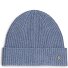  Cashmere Chic Bonnet tricoté Modéle faded ink melange