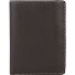  Porte-monnaie Diego en cuir 9 cm Modéle cafe