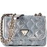  Giully II Mini sac à bandoulière 16.5 cm Modéle metallic denim