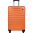  Nausicaa 4 roues Valise cabine L 78 cm avec soufflet d'extension Modéle orange