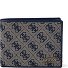  Boston Porte-monnaie Protection RFID 12 cm Modéle sand blue