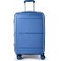  5899 4 roues Valise cabine M 57 cm avec soufflet d'extension Modéle dunkelblau