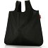  Mini Maxi Shopper Pocket Sac à provisions 45 cm Modéle black