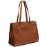  Fidenza Sac à bandoulière Cuir 40 cm Compartiment pour ordinateur portable Modéle cognac