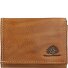  Tornado Porte-monnaie Protection RFID Cuir 9.5 cm Modéle peanut brown