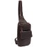  Turelle Mini Sling Bag cuir 15 cm Modéle brown
