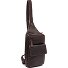  Turelle Mini Sling Bag cuir 15 cm Modéle brown