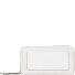  Ascona Porte-monnaie Protection RFID Cuir véritable 19 cm Modéle white