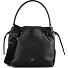  Paola Sac à bandoulière Cuir véritable 27 cm Modéle black