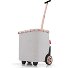  Carrycruiser Chariot à provisions 47.5 cm Modéle frame twist sky rose