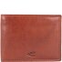  Porte-monnaie Como RFID cuir 9,5 cm Modéle cognac