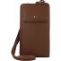  Asti Pochette pour téléphone portable Cuir 11 cm Modéle saddle brown