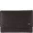  Polo Porte-monnaie Protection RFID Cuir véritable 14 cm Modéle dunkelbraun