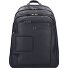  Sac à dos en cuir Vibe 43 cm, compartiment pour ordinateur portable Modéle black