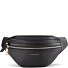  Bologna Leather Double-Zip Sac banane en cuir 25 cm Modéle black