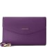  Sac à bandoulière « Bologna » en cuir, 23 cm Modéle purple