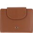  Polo Porte-monnaie Protection RFID Cuir véritable 12 cm Modéle cognac