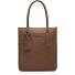  Carisma Sac à bandoulière RFID en cuir 34 cm Compartiment pour ordinateur portable Modéle cognac