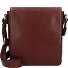  Cambridge Sac à bandoulière en cuir 23 cm Modéle rotbraun