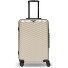  Essentials 18 4 roulettes Trolley 66 cm avec soufflet d'extension Modéle metallic-greige shiny