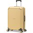  Aegis 4 roulettes Trolley M 61 cm avec soufflet d'extension Modéle light yellow