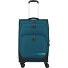  Kick Off 4 roues Valise cabine M 67 cm avec soufflet d'extension Modéle petrol