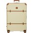  Bellagio 4 roulettes Trolley 82 cm avec soufflet d'extension Modéle creme