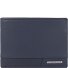  Porte-monnaie Pro-DLX 6 RFID Cuir 13 cm Modéle night blue