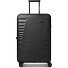  Eco Edition 4 roues Valise cabine 67 cm avec soufflet d'extension Modéle black