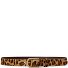  Ceinture Cuir véritable Modéle modern leopard chestnut brown | 75 cm