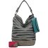  Izzy07 Olga Canvas Sac à bandoulière 27 cm Modéle zebra wild