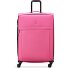  x United Colors of Benetton BE 4-roll trolley L 76 cm avec soufflet d'expansion Modéle pink