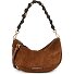  Cleo Sac à bandoulière Cuir véritable 23 cm Modéle cognac
